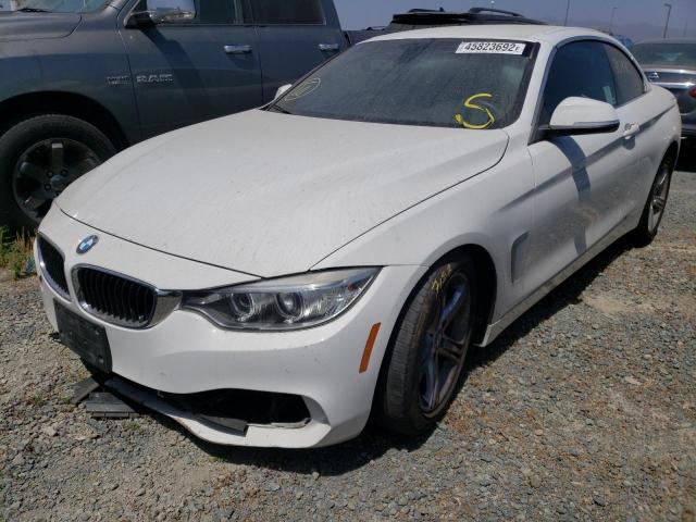 Photo 2 from auction – 2015 BMW 428 I SULE with VIN WBA3V7C54F5A24098