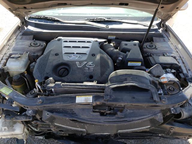 Photo 7 from auction – 2007 HYUNDAI SONATA with VIN 5NPEU46F67H281778