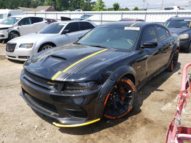 Photo 2 from auction – 2022 DODGE CHARGER SC with VIN 2C3CDXGJ8NH121715
