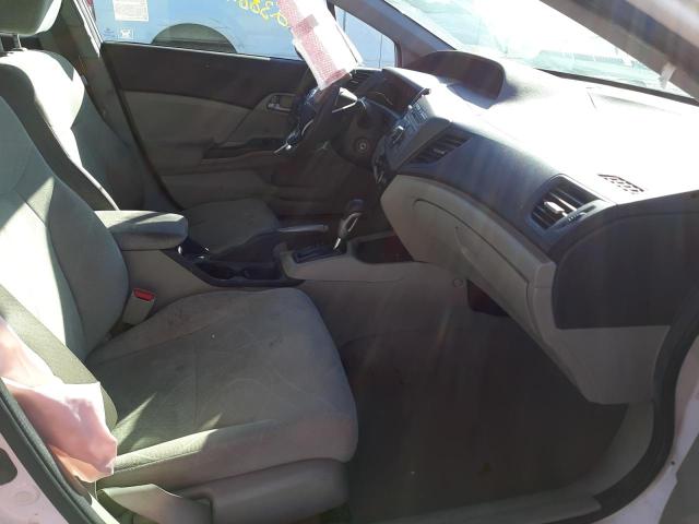 Photo 5 from auction – 2012 HONDA CIVIC LX with VIN 19XFB2F50CE343650
