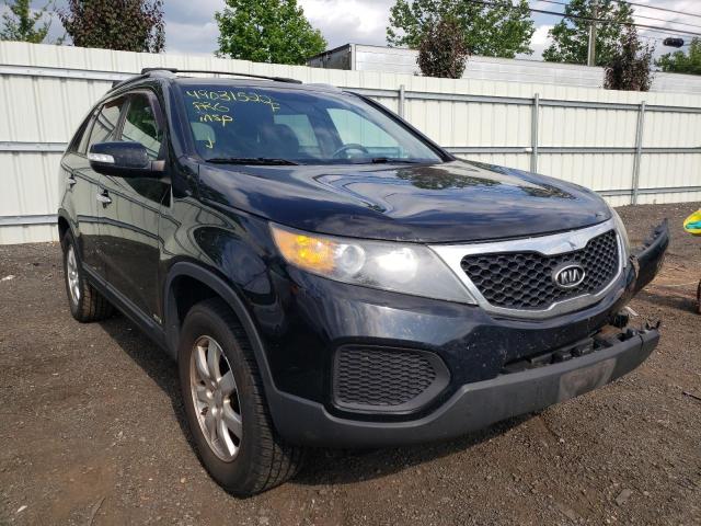 KIA SORENTO BA 2011 with VIN 5XYKTDA21BG166872 - Photo from auction