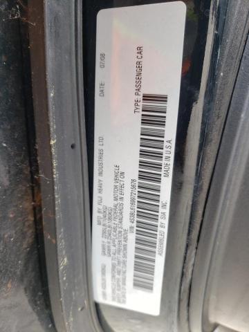 Photo 10 from auction – 2009 SUBARU LEGACY 2.5 with VIN 4S3BL616997215676