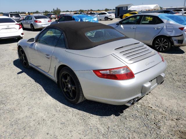 Photo 3 from auction – 2006 PORSCHE 911 NEW GE with VIN WP0CA29986S755563