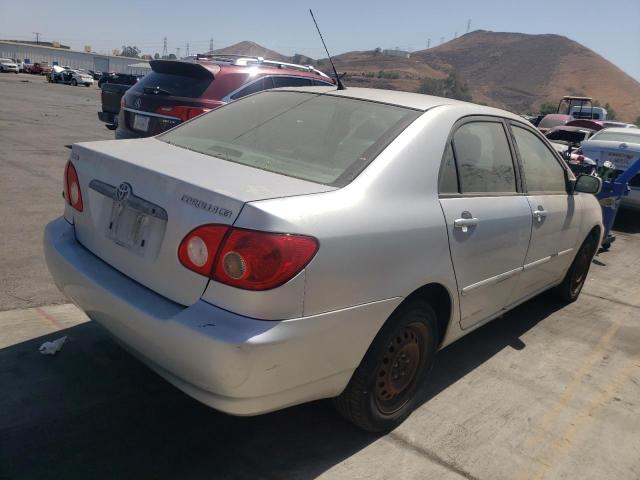Photo 4 from auction – 2006 TOYOTA COROLLA with VIN JTDBR32E060090154