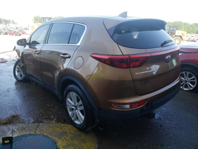Photo 3 from auction – 2017 KIA SPORTAGE L with VIN KNDPM3AC6H7209985