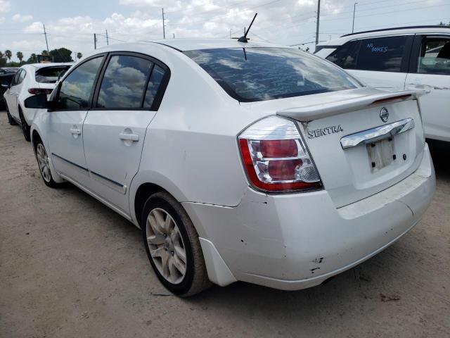 Photo 3 from auction – 2011 NISSAN SENTRA 2.0 with VIN 3N1AB6AP6BL636461
