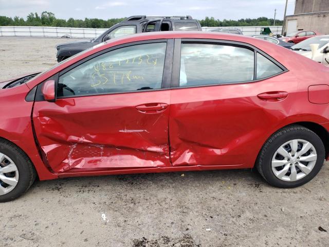 Photo 9 from auction – 2015 TOYOTA COROLLA L with VIN 5YFBURHE6FP280006