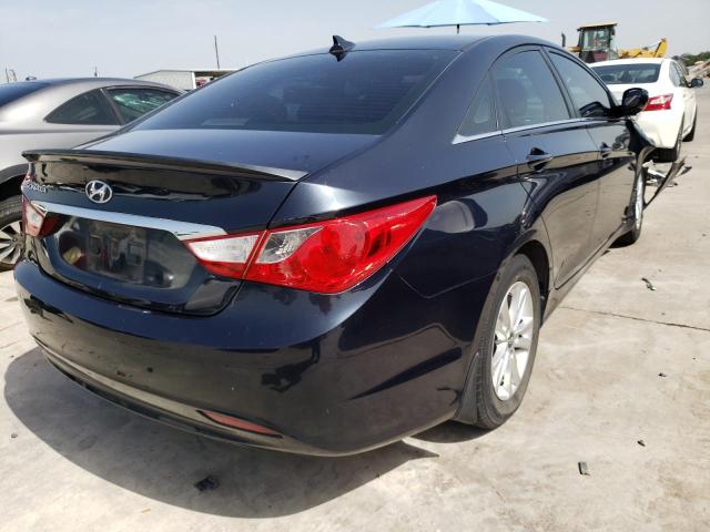 Photo 4 from auction – 2012 HYUNDAI SONATA GLS with VIN 5NPEB4AC4CH461368