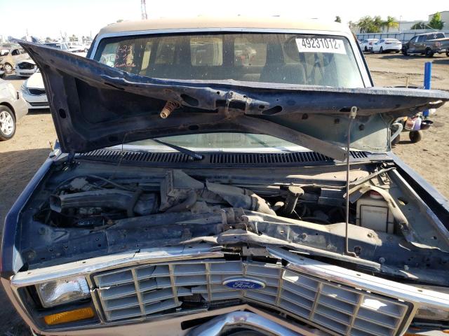 Foto 7 de la subasta – 1990 FORD ECONOLINE con VIN 1FMEE11N9LHA67656