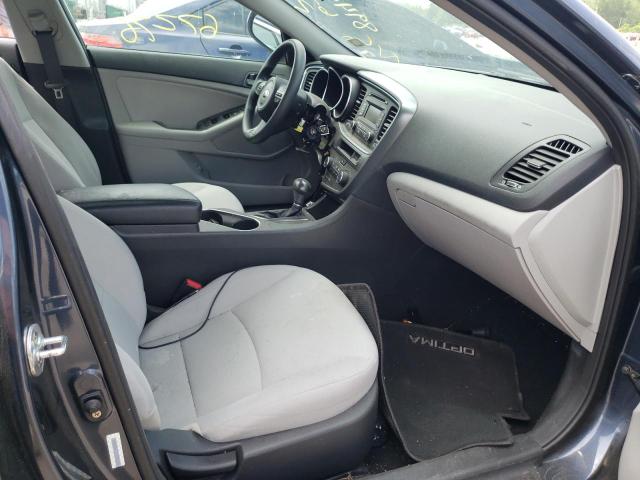 Photo 5 from auction – 2015 KIA OPTIMA LX with VIN KNAGM4A71F5550290