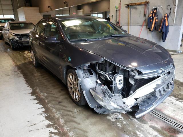 DODGE DART LIMIT 2013 with VIN 1C3CDFCA3DD681749 - Photo from auction