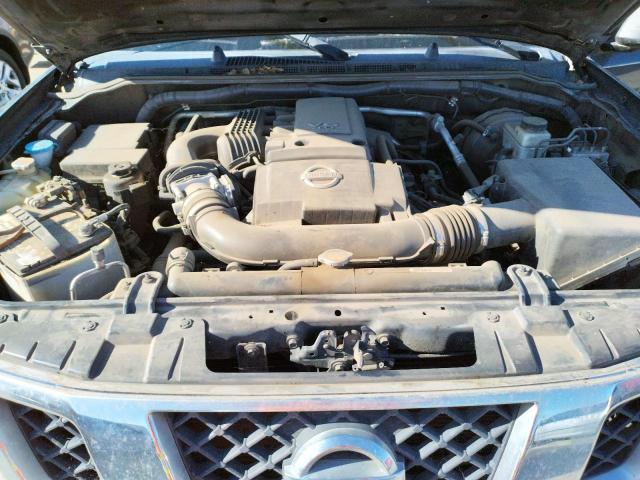 Photo 7 from auction – 2013 NISSAN FRONTIER S with VIN 1N6AD0CU4DN757531