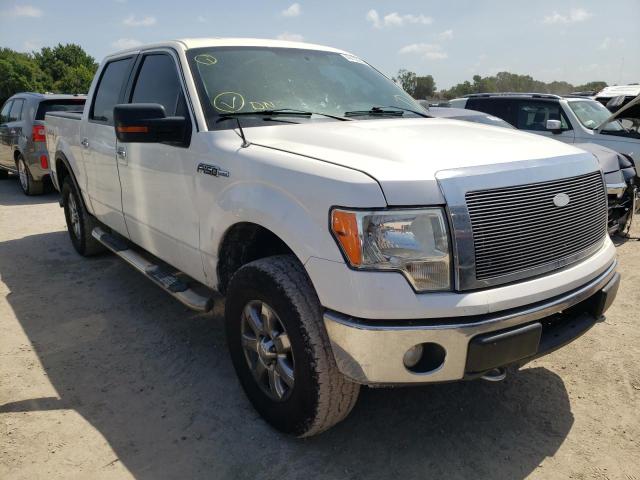 FORD F150 SUPER 2013 with VIN 1FTFW1EF2DFA45486 - Photo from auction