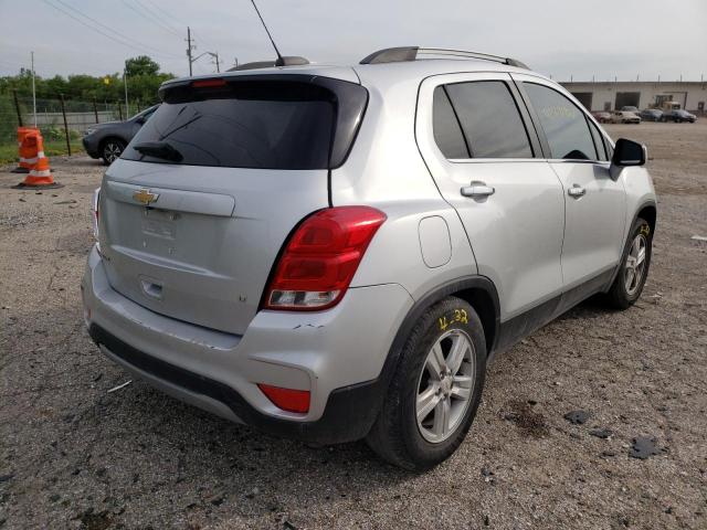Photo 4 from auction – 2019 CHEVROLET TRAX 1LT with VIN KL7CJLSB8KB896157