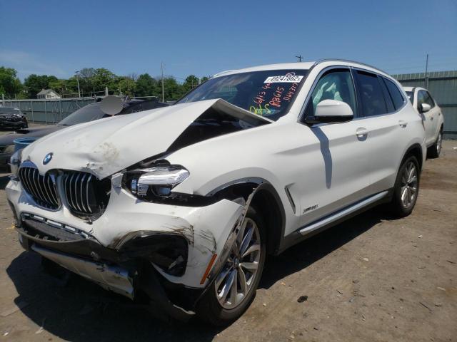 Photo 2 from auction – 2018 BMW X3 XDRIVE3 with VIN 5UXTR9C51JLD64377