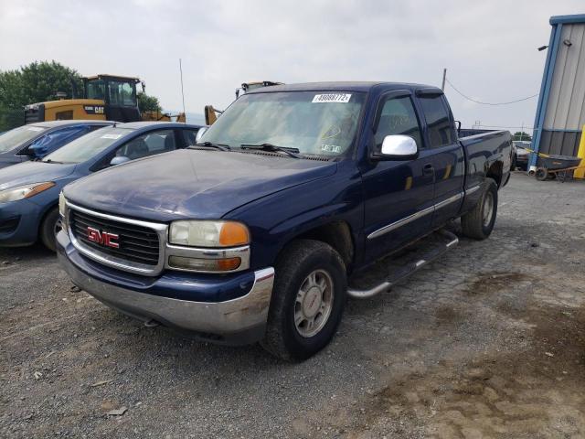 Photo 2 from auction – 2001 GMC NEW SIERRA with VIN 2GTEK19T811101828