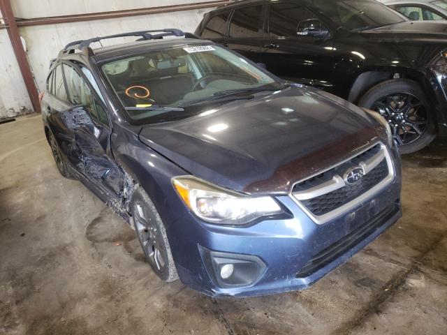 SUBARU IMPREZA SP 2013 with VIN JF1GPAL61D2800919 - Photo from auction
