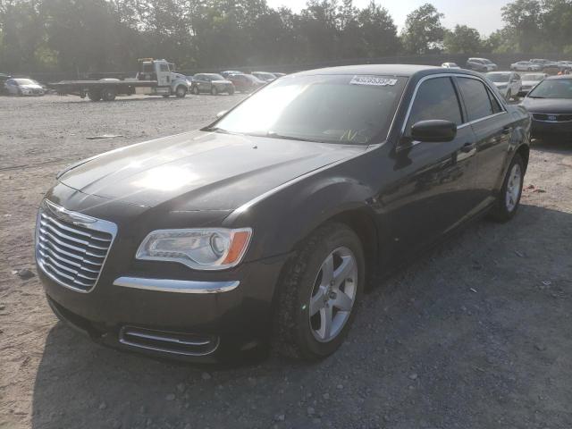 Photo 2 from auction – 2013 CHRYSLER 300 with VIN 2C3CCAAG2DH548609