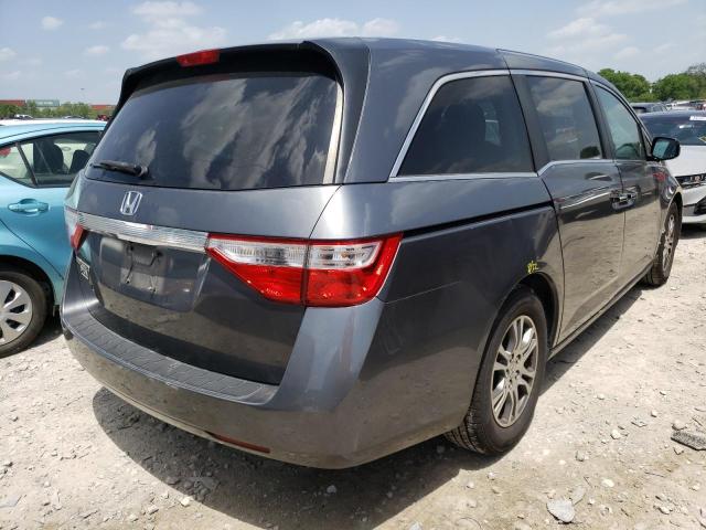 Photo 4 from auction – 2013 HONDA ODYSSEY EX with VIN 5FNRL5H40DB036894