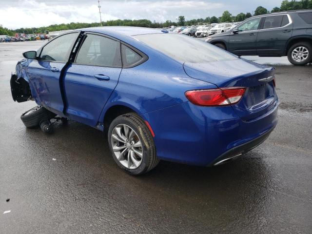 Photo 3 from auction – 2015 CHRYSLER 200 S with VIN 1C3CCCBB5FN533529