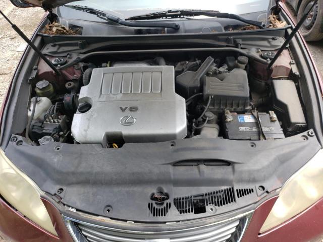 Photo 7 from auction – 2007 LEXUS ES 350 with VIN JTHBJ46G872077536