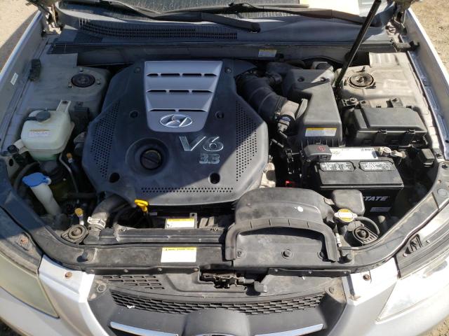 Photo 7 from auction – 2007 HYUNDAI SONATA with VIN 5NPEU46F67H253267