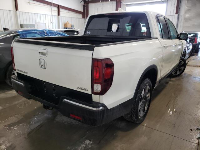 Photo 4 from auction – 2019 HONDA RIDGELINE with VIN 5FPYK3F60KB024854