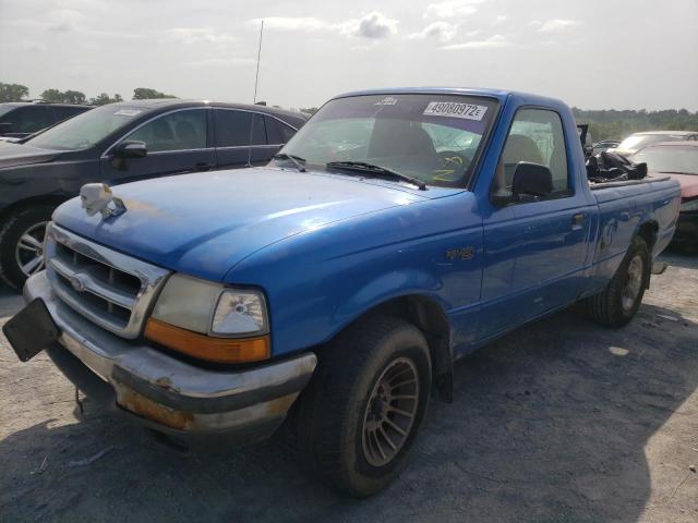 Photo 2 from auction – 2000 FORD RANGER with VIN 1FTYR10CXYTB12064