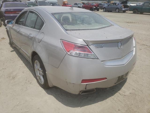 Photo 3 from auction – 2009 ACURA TL with VIN 19UUA86549A017294