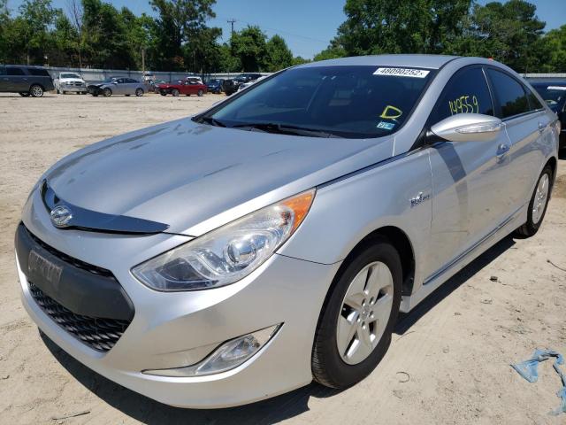Photo 2 from auction – 2012 HYUNDAI SONATA HYB with VIN KMHEC4A46CA035917