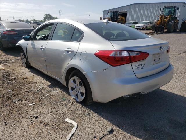 Photo 3 from auction – 2015 KIA FORTE LX with VIN KNAFK4A69F5314334