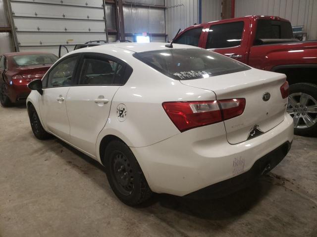 Photo 3 from auction – 2013 KIA RIO LX with VIN KNADM4A3XD6259830