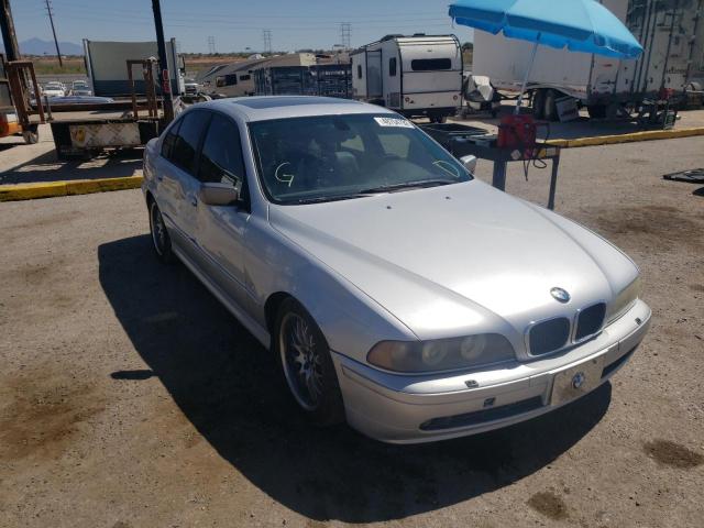 BMW 530 I AUTO 2002 with VIN WBADT63462CH85345 - Photo from auction