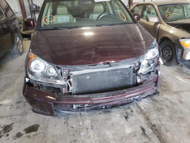 Photo 9 from auction – 2009 HONDA ODYSSEY EX with VIN 5FNRL38729B006477