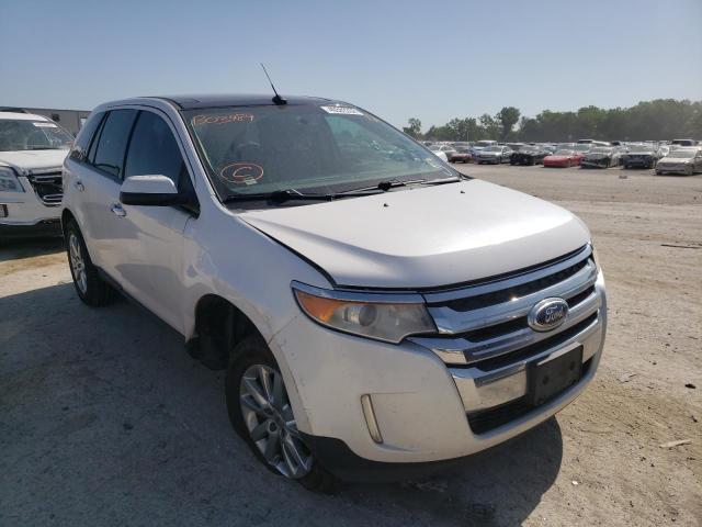 FORD EDGE SEL 2011 with VIN 2FMDK3JC8BBB03489 - Photo from auction