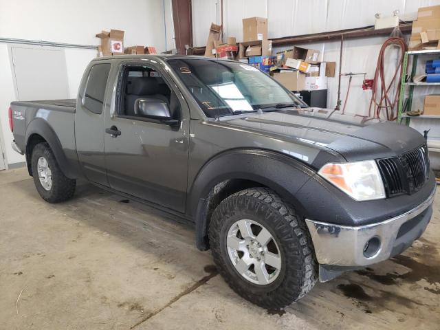 NISSAN FRONTIER K 2005 with VIN 1N6AD06WX5C433543 - Photo from auction