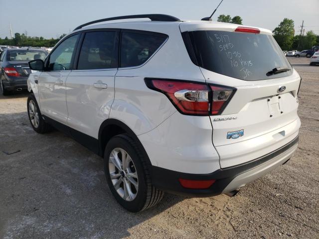 Photo 3 from auction – 2017 FORD ESCAPE SE with VIN 1FMCU9GD3HUD28320