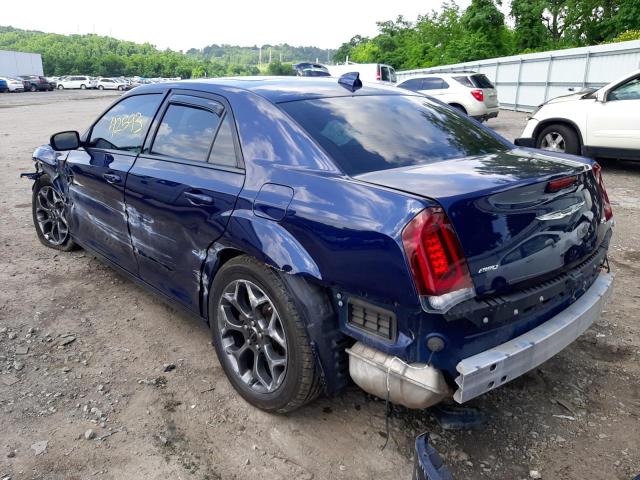 Photo 3 from auction – 2017 CHRYSLER 300 S with VIN 2C3CCAGG2HH616758