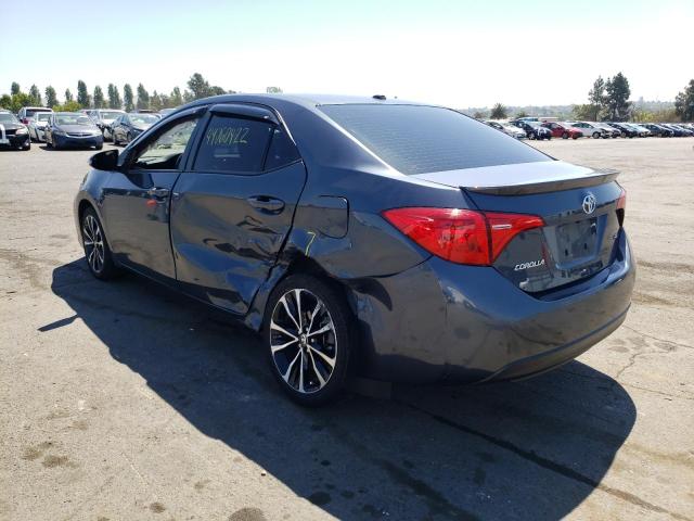 Photo 3 from auction – 2017 TOYOTA COROLLA L with VIN 2T1BURHE1HC959524