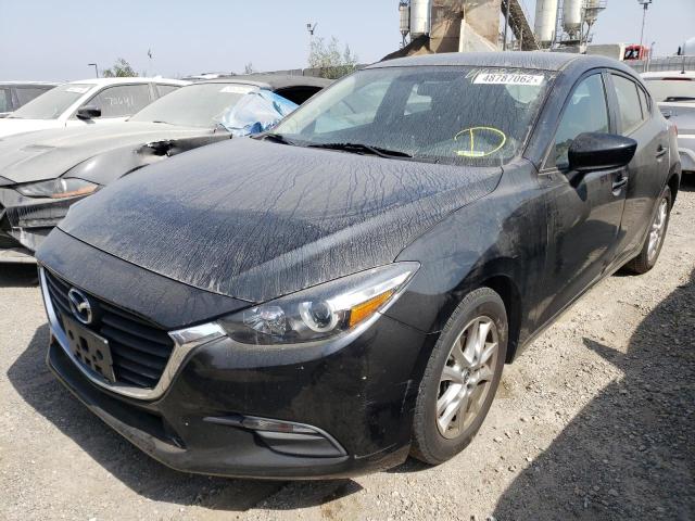 Photo 2 from auction – 2017 MAZDA 3 SPORT with VIN 3MZBN1K73HM100612