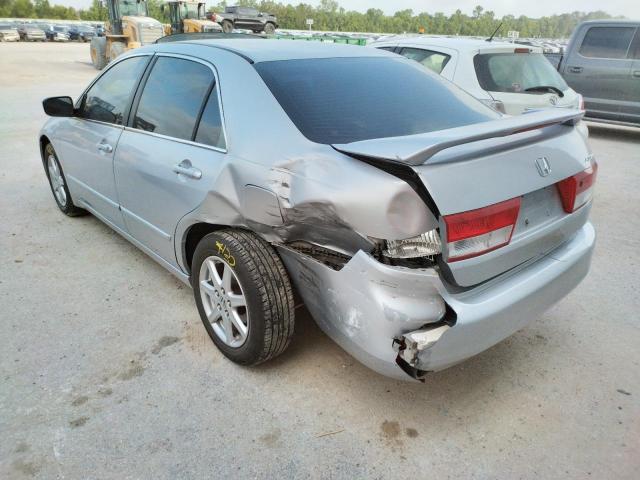 Photo 3 from auction – 2003 HONDA ACCORD EX with VIN 1HGCM66813A034255