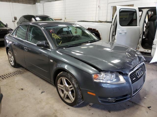 AUDI A4 2.0T QU 2007 with VIN WAUDF78E37A215236 - Photo from auction