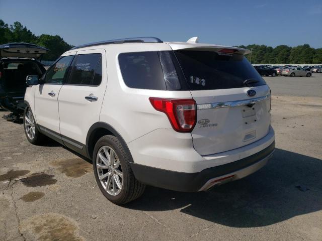 Foto 3 de la subasta – 2016 FORD EXPLORER L con VIN 1FM5K7F87GGC89512