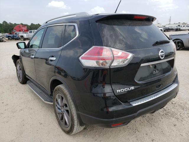 Photo 3 from auction – 2016 NISSAN ROGUE S with VIN 5N1AT2MV3GC754074