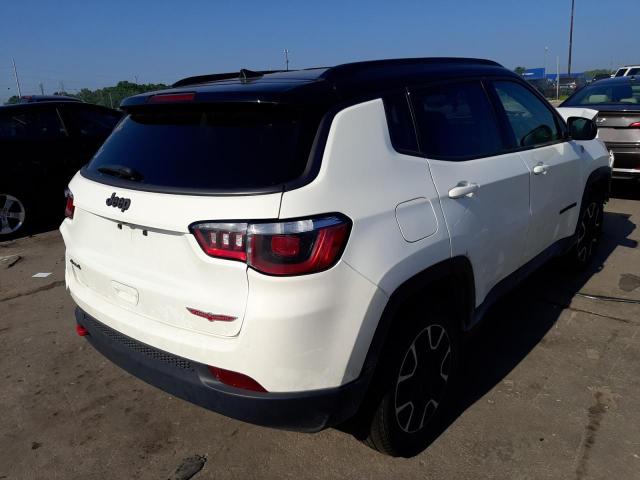 Photo 4 from auction – 2020 JEEP COMPASS TR with VIN 3C4NJDDB4LT162968