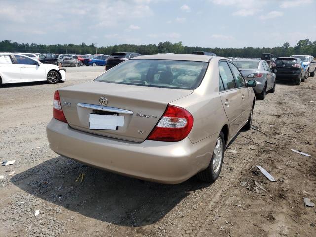 Photo 4 from auction – 2002 TOYOTA CAMRY LE with VIN 4T1BF32K02U032543