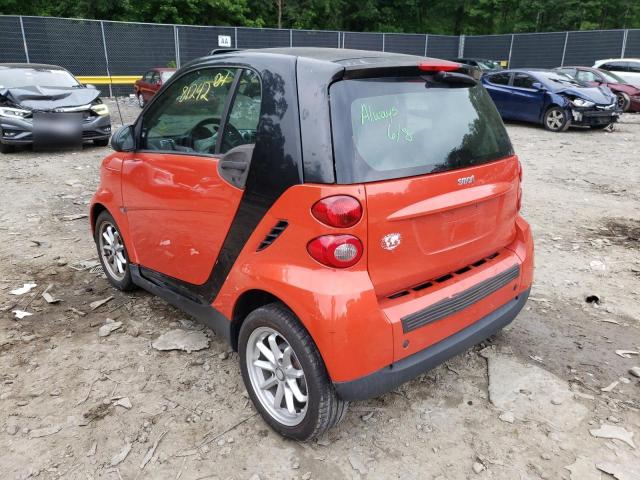 Photo 3 from auction – 2008 SMART FORTWO with VIN WMEEJ31X58K095236