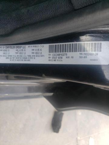 Photo 10 from auction – 2015 CHRYSLER 200 LIMITE with VIN 1C3CCCAB8FN532778