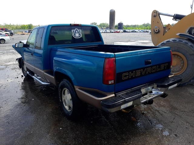 Photo 3 from auction – 1997 CHEVROLET Z71 with VIN 2GCEK19R6V1267128