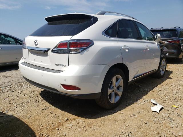 Photo 4 from auction – 2015 LEXUS RX 350 with VIN 2T2ZK1BA1FC160945